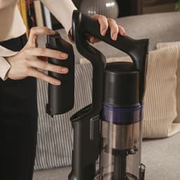 Stofzuiger Accu - Oplaadbare Batterij - Huishouden Schoonmaken - Volledige Bescherming - 194 cm - Zwart — thumbnail 2