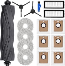 Complete accessoire set Geschikt voor Dreame L20 Ultra: 4 dweilpads, 6 stofzakken, 1 hoofdborstel, 2 filters, 2 zijborstels + reservezak. — thumbnail 1