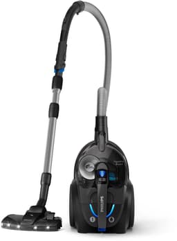 Philips Stofzuiger zonder Zak FC9747/09 - Zuigmond met LED Verlichting - Lang Snoer - Alle Vloertypen - Met HEPA 13 Allergiefilter - Incl 3 Extra Mondstukken - Zwart — thumbnail 3