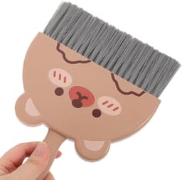 Mini Stoffer Blik - Kleine Schoonmaakset - Bureau Schoonmaken - Geïntegreerde Opvang - 23 cm Lengte - Grijs — thumbnail 5