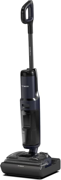 Tineco Floor One S7 Stretch - Nat en droog stofzuiger en dweil - 180° Lay-Flat - 85°C 5 Min Zelfschoonmaak routine - 50 minuten accu - DualBlock Anti-Tangle - Dual Edge Schoonmaak methode - Schoonmaken onder meubels — thumbnail 1