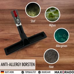 Maxorado stofzuigermondstuk parket - stofzuigeronderdeel - geschikt voor Dyson — thumbnail 2
