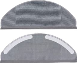 Vervangende accessoires voor Eufy RoboVac X8 Hybrid robotstofzuiger, 4 zijborstels, 4 HEPA-filters, 4 microvezel-dweildoek, 1 reinigingsborstel — thumbnail 4