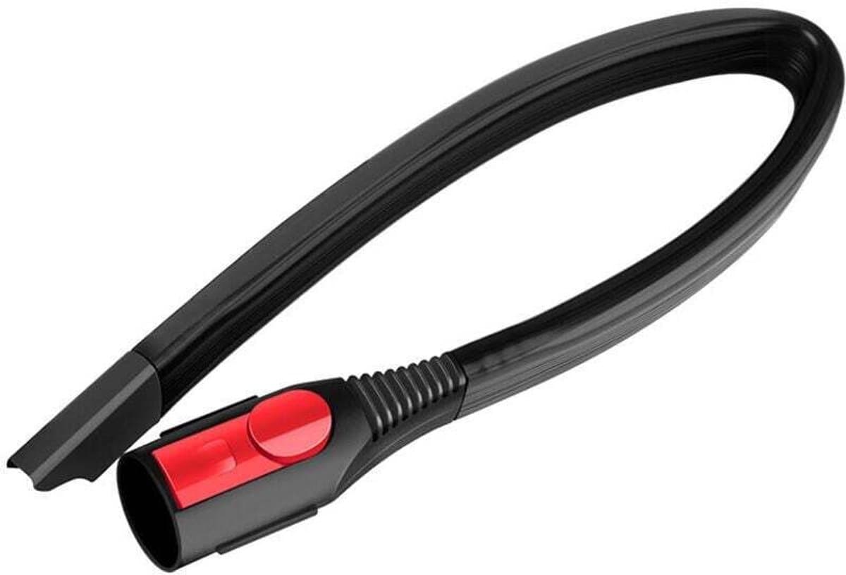 Kierenzuigmond Geschikt voor Dyson V15 V12 V11 V10 V8 V7 Gen5 stofzuiger, 58 cm lang, platte borstelopzetstuk, flexibele platte zuigmond, lange borstel — afbeelding 1