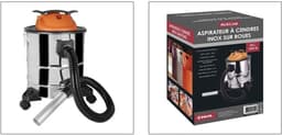 Krachtige Asstofzuiger voor Pelletkachel en Open Haard, 20L, 1200W — thumbnail 5