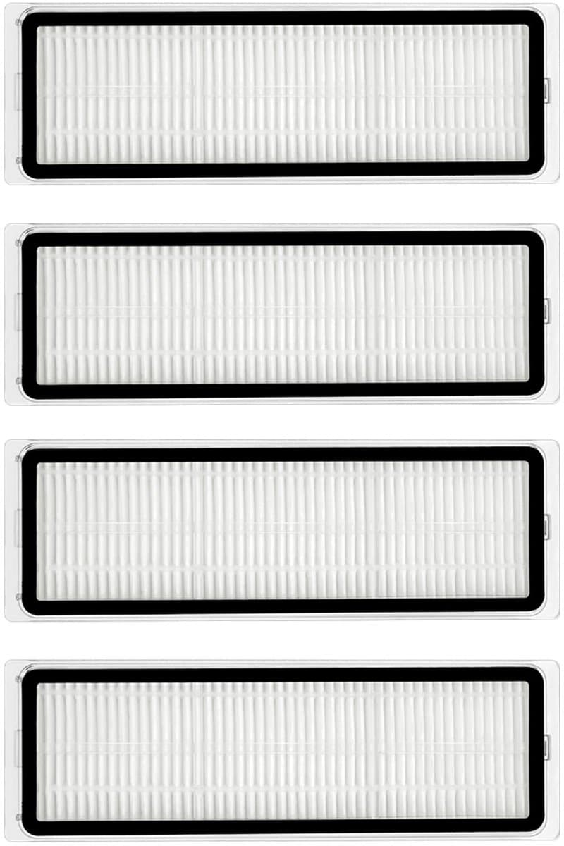 Geschikt voor Dreame X10, S10 Plus, L10S Ultra, W10S Pro en Mijia robotstofzuigers — Filter(Verpakking van 4) — afbeelding 1