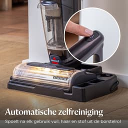 BISSELL CrossWave OmniForce EdgeFind Select Draadloze Steelstofzuiger met Dweilfunctie - 2-in-1 Stofzuiger & Dweil - Multi Surface Cleaner voor Harde Vloeren & Vloerkleden - PowerVac & PowerMop - 4330N — thumbnail 5
