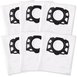 10 stuks stofzuigerzakken voor nat/droogzuigers - Geschikt voor Kärcher WD2 WD3 KWD1 KWD2 KWD3 WD3.200 - WD3.800 M/SE4001/SE4002 stofzuiger, vervangt 2.863-314.0 — thumbnail 1