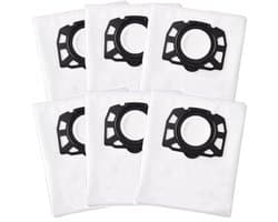 10 stuks stofzuigerzakken voor nat/droogzuigers - Geschikt voor Kärcher WD2 WD3 KWD1 KWD2 KWD3 WD3.200 - WD3.800 M/SE4001/SE4002 stofzuiger, vervangt 2.863-314.0