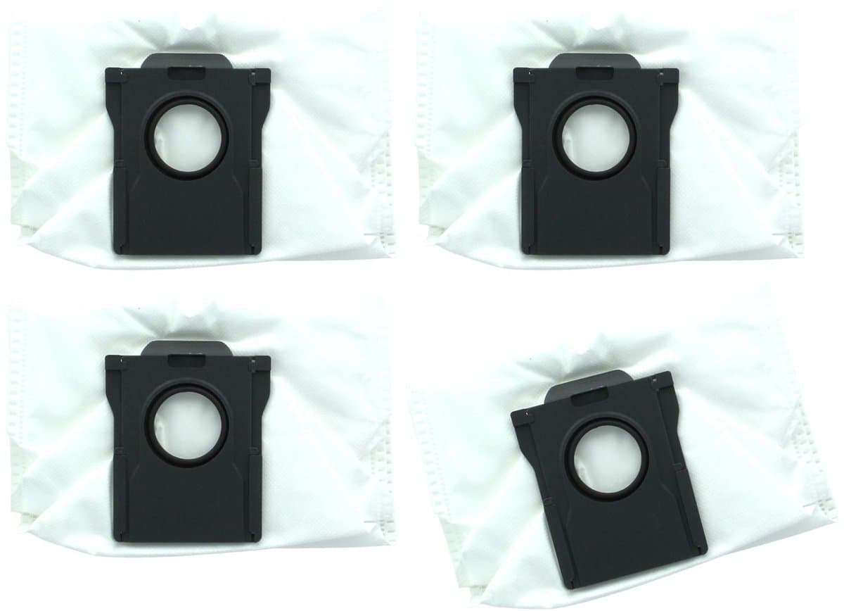 Dreame D20 Plus en D20 Pro Plus Stofzakken (4 Stuks, Plus.Parts® alternatief voor RDB17) — afbeelding 1
