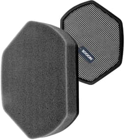 SQOON® Foamfilter geschikt voor Bosch/Siemens stofzuiger - Gelijk aan: 00579275 / 12003994 / 12003993 / 12012937 - Vervangingsfilter voor optimale filtratie — thumbnail 1