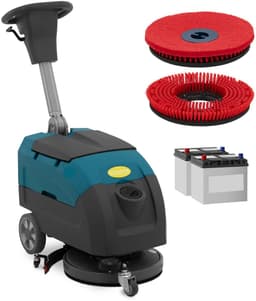 Accu schrobzuigmachine - 40 cm - 2200 m²/u - handmatige bediening - ulsonix — thumbnail 1