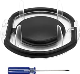 Stofbakdeksel met afdichtring, vervangingsdeksel, stofbakdeksel geschikt voor Dyson V6 / DC58 / DC59 / DC61 / DC62 / DC72 / DC74 — thumbnail 1