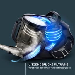 Rowenta Compact Power XXL RO4B11 - Stofzuiger - Zonder Zak - Compact - Krachtige Zuigkracht - Eenvoudig in Gebruik — thumbnail 5