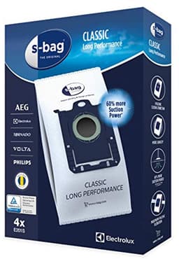 Stofzuigerzakken - S-bag zakken - Stofzuigen - Synthetische duurzame tas - 4 stuks - Wit — thumbnail 3