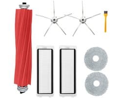 Geschikt voor Roborock P10 / Q Revo hoofdborstel, zijborstel, filter, dweil, stofzuigeronderdelen