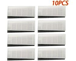 10 stuks HEPA-filters + spons Geschikt voor ILIFE Chuwi Ilife A4 A4S A6 robotstofzuiger