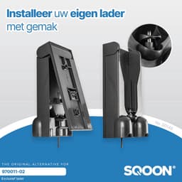 SQOON® Wandhouder Geschikt voor Dyson V11 – Vervangt 970011-02 – Voor Laadstation — thumbnail 5