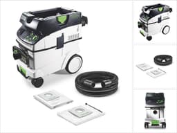 Festool CTM 36 E AC-LHS Mobiele stofafzuiger 1200W - 574984 — thumbnail 2
