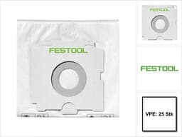 Festool SELFCLEAN filterzak SC FIS-CT 36/25 set (5x 496186) voor CT 36 mobiele afzuiger - 25 stuks — thumbnail 2
