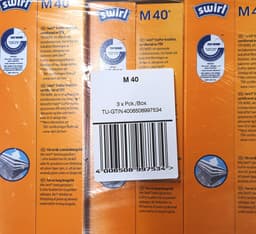 3-pack Swirl M40 stofzuigerzakken - 12 stuks + 3 filters - Geschikt voor Miele GN - Classic C1 - Complete C2 - Complete C3 - S2 - S5 - S8 — thumbnail 2
