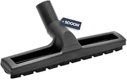 SQOON® Harde Vloeren Zuigmond - Extra lang nylon haar & rubberen wieltjes - Geschikt voor parket en tegels - 35 mm — thumbnail 4