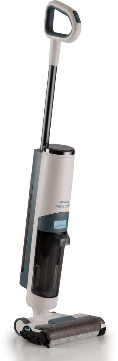 Ariete 2483/00 - Aqua Force Wet & Dry vloerreiniger - stofzuigen en dweilen tegelijk - zelfreiniging - 35 min operatietijd — afbeelding 1