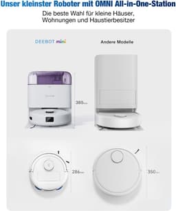 ECOVACS Saug- und Wischroboter DEEBOT MINI — thumbnail 4
