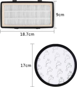Filterset - Vervangingsfilter - Geschikt voor Rowenta RO69XX ZR006001 Stofzuigers - Wasbaar -Efficiënte reiniging — thumbnail 4