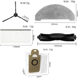 Accessoires Geschikt voor VIOMI S9 robotstofzuiger 14 onderdelen — thumbnail 3