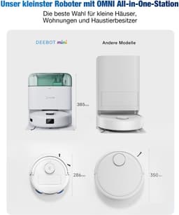 ECOVACS Saug- und Wischroboter DEEBOT MINI — thumbnail 4
