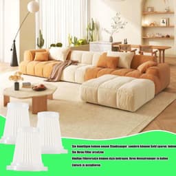 Set van 6 Wasbare HEPA Filters voor Draadloze Mini Handstofzuiger - Ideaal voor Auto en Thuisgebruik — thumbnail 3
