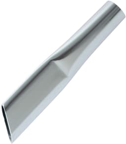 Platte zuigmond - Aluminium - 3 cm diameter — thumbnail 1