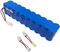 Stofzuigeraccu - 24 V - 3000 mAh - Oplaadbaar — thumbnail 1