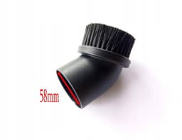 Ronde borstelstofzuiger mondstuk 58mm — thumbnail 3