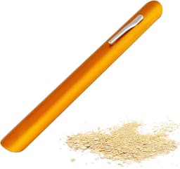 Tafel Kruimelverzamelaar - Kruimel Schraper - Tafel Schoonmaken - Roestvrij Metaal - 15 cm - Goud — thumbnail 5