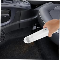 Draadloze Handstofzuiger - Auto Stofzuiger - Snelle Schoonmaak - Nat en Droog - 27 cm - Zwart — thumbnail 3