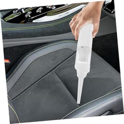 Draadloze Handstofzuiger - Auto Stofzuiger - Snelle Schoonmaak - Nat en Droog - 27 cm - Zwart — thumbnail 2