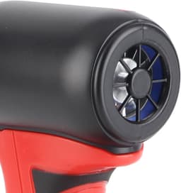 Compacte Draadloze Ventilator - Turboblower - Stof Verwijderen - 4 Snelheden Instelbaar - 130.000 Rpm - Zwart — thumbnail 2