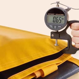 Verhuiszakken - Opbergzakken Kleding - Spullen Opbergen - Vochtbestendige Laag - 240 liter - Niet gespecificeerd — thumbnail 2
