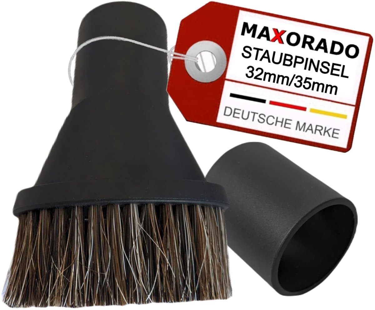 Dailygoods - Premium Meubelborstel voor Stofzuiger - Natuurhaar Borstel — afbeelding 1
