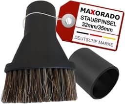 Dailygoods - Premium Meubelborstel voor Stofzuiger - Natuurhaar Borstel — thumbnail 1
