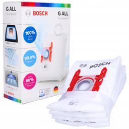 AreoSe - Stofzuigerzakken voor Bosch G ALL typ G - 8 stuks — thumbnail 2