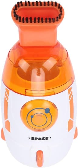 Mini Desktop Stofzuiger - Kleine Stofreiniger - Bureau Schoonmaken - Hoge Zuigkracht - 55 ml - Oranje — thumbnail 5