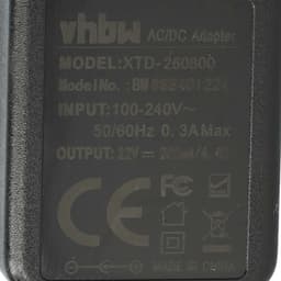 vhbw-oplader compatibel met Bosch Wet&Dry 14.4 V ES4144/03, BHN14090/02, 14.4 V BKS4043/03, 14.4 V BKS4043/04 handstofzuigers en snoerloze stofzuigers. — thumbnail 4