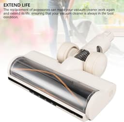 Dailygoods- Stofzuigerkop - Reserveonderdeel voor T20/T30/T20PRO/T30PRO - Eenvoudig te installeren - ABS-kunststof - Gewicht 1000 gr - Verbeterde werkefficiëntie - Stofzuigeraccessoire — thumbnail 5