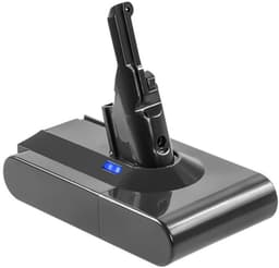 Geschikt voor Dyson V8 SV10 V8 6000mAh vervangende accu, Geschikt voor Dyson V8 Absolute Fluffy Animal SV10 draadloze handstofzuiger en accupakket. — thumbnail 1