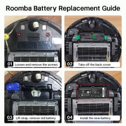 SolidKeus - Vervangende Batterij voor iRobot Roomba 500/600/700 Series — thumbnail 3