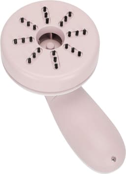 Draagbare reiniger - Mini stofzuiger - Bureau schoonmaken - Oplaadbaar via USB - 16 cm - Roze — thumbnail 4