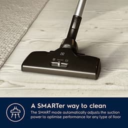 Stofzuiger met zak - Schoonmaakapparaat - Efficiënt schoonmaken - SmartMode automatische vermogensregeling - 722 kg - Staal — thumbnail 3